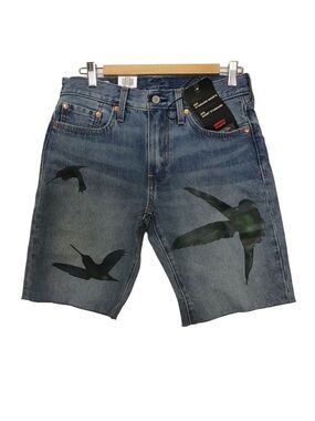 Levi’s Mens Shorts Jeans Denim Shorts NWT 405 Premium limited edition size 30